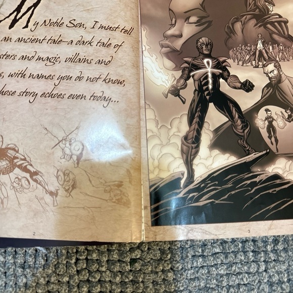 Legend of the Mantamaji Book One Book 1 Graphic Novel Paperback - Picture 7 of 11